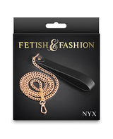 Fetish & Fashion Nyx Leash - Black by Fetish & Fashion