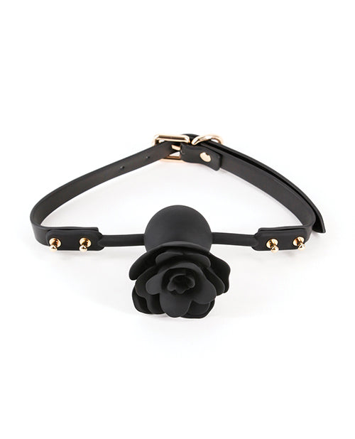 Fetish & Fashion Kristine Ball Gag - Black by Fetish & Fashion