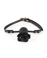 Fetish & Fashion Kristine Ball Gag - Black by Fetish & Fashion