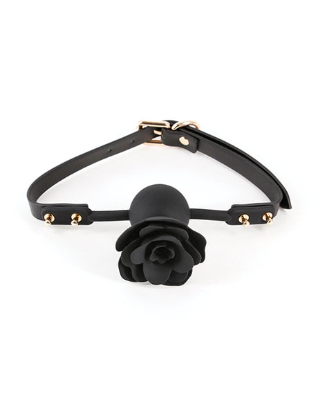 Fetish & Fashion Kristine Ball Gag - Black by Fetish & Fashion