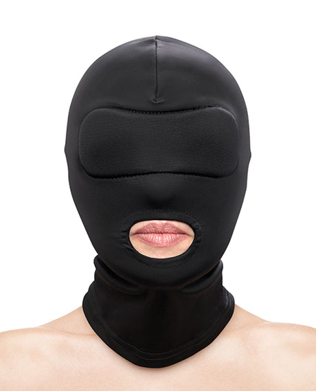 Fetish & Fashion Mouth Hood - Black by Fetish & Fashion