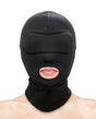 Fetish & Fashion Mouth Hood - Black by Fetish & Fashion