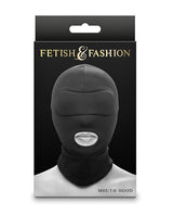 Fetish & Fashion Mouth Hood - Black by Fetish & Fashion