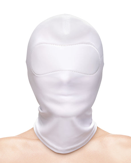 Fetish & Fashion Closed Hood - White by Fetish & Fashion