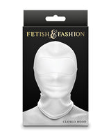 Fetish & Fashion Closed Hood — White, One Size
