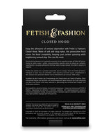 Fetish & Fashion Closed Hood — White, One Size