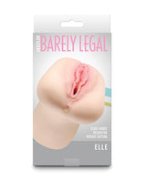 Barely Legal Elle Stroker — White
