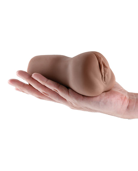 Barely Legal Raven TPE/TPR Male Stroker — Brown