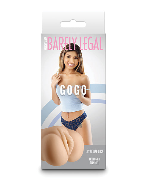 Barely Legal Gogo Stroker - White by Barely Legal