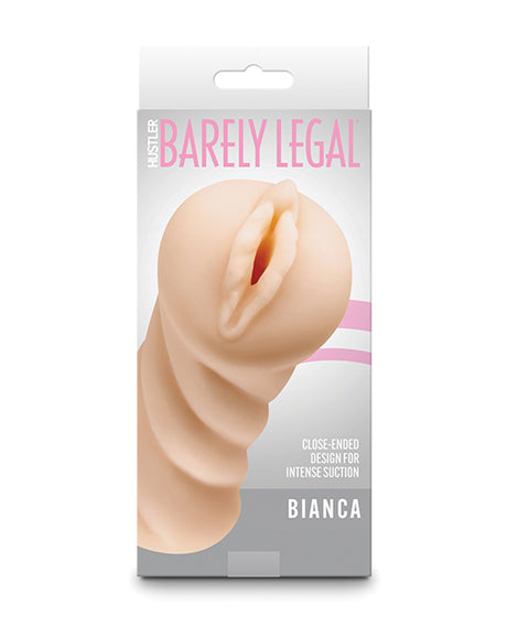 Barely Legal Bianca Stroker — White, Soft Stretch TPE