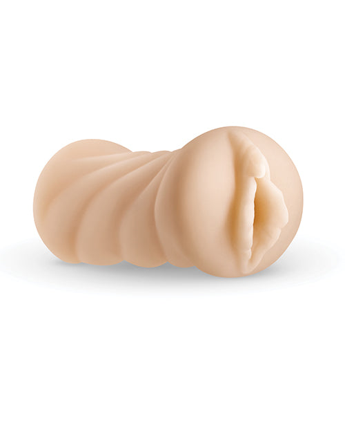 Barely Legal Bianca Stroker — White, Soft Stretch TPE