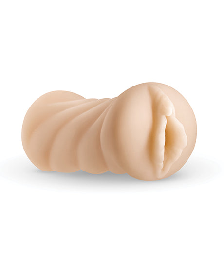Barely Legal Bianca Stroker — White, Soft Stretch TPE