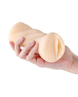 Barely Legal Bianca Stroker — White, Soft Stretch TPE