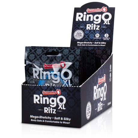 Screaming O RingO Ritz XL Liquid Silicone Cockring, 18 Count Assorted - LSX-110D
