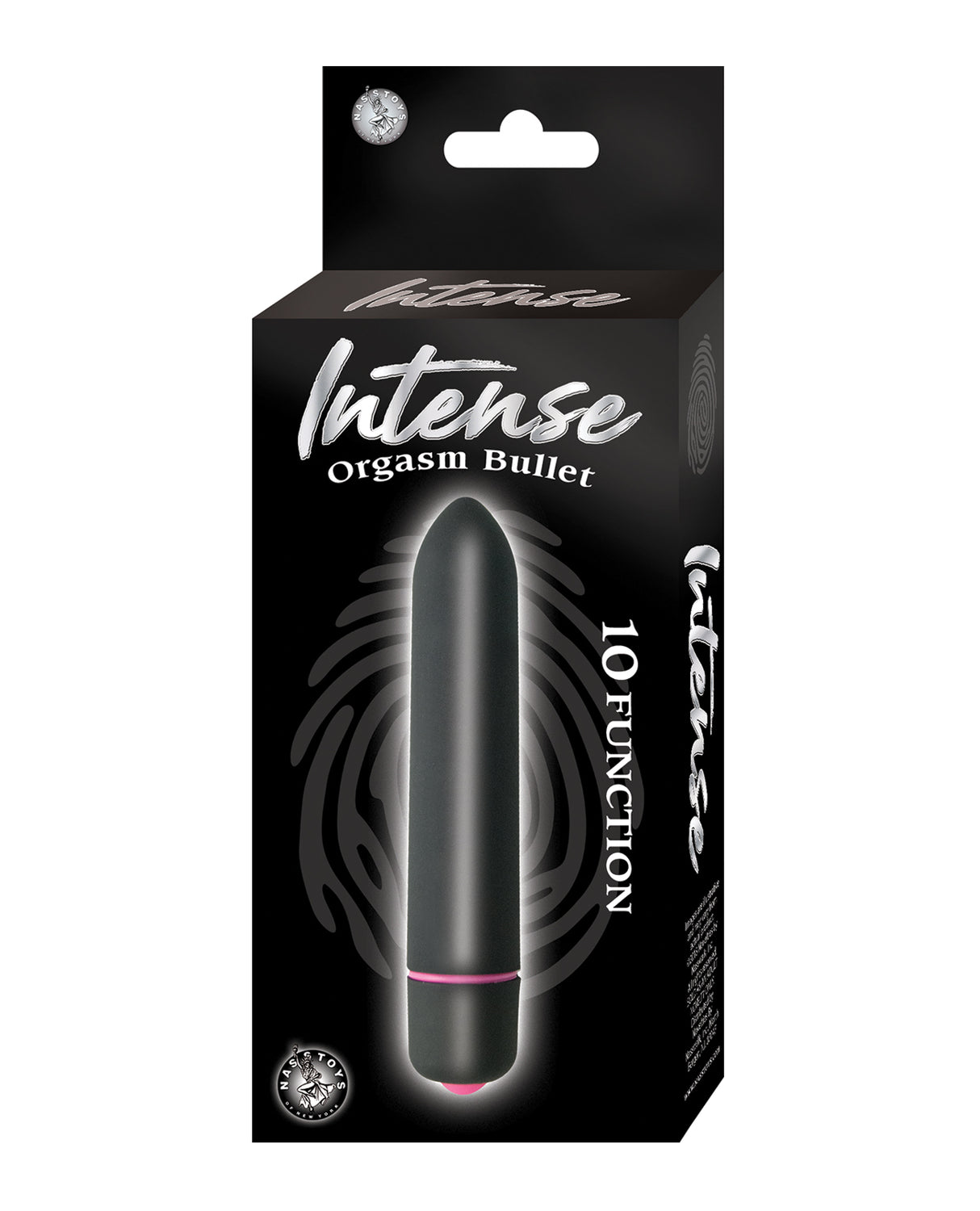Intense Orgasm Bullet - Black by Intense