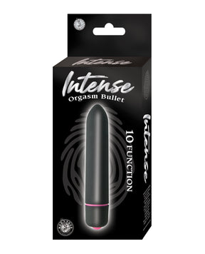 Intense Orgasm Bullet - Black by Intense