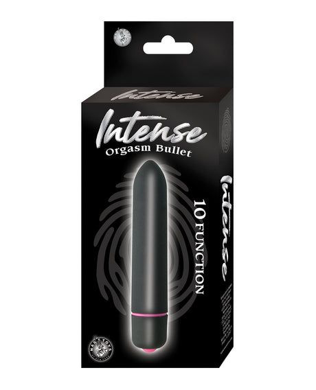 Intense Orgasm Bullet - Black by Intense