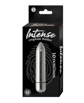 Intense Orgasm Bullet - Silver by Intense