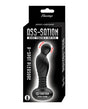 Ass-sation Remote Vibrating P Spot Plug - Black by Ass-sation