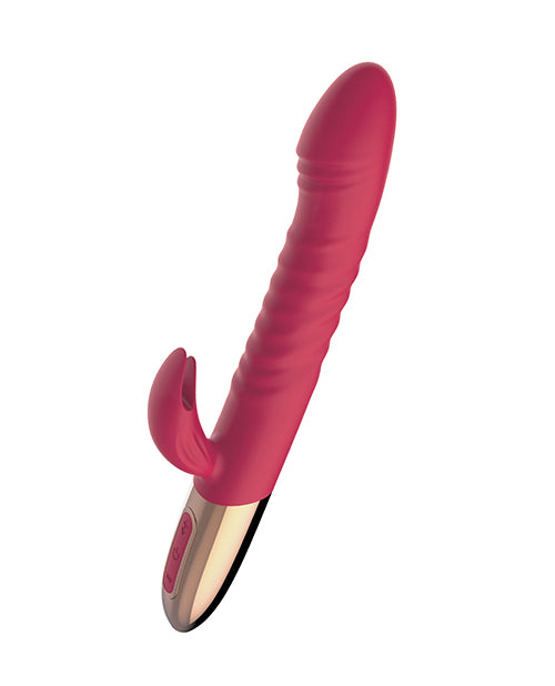Goddess Thrusting Delight - Red by Goddess