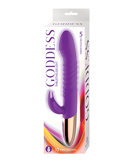 Goddess Thrusting Delight - Purple by Goddess