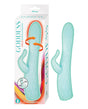 Goddess Heat-up & Rotating Vibrator - Aqua by Goddess