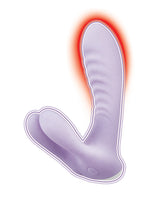 Goddess Heat-up Bunny Vibrator - Lavender by Goddess