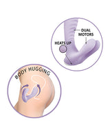 Goddess Heat-up Bunny Vibrator - Lavender by Goddess