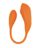 Blaze Triumph Dual-Motor Rechargeable Vibrator, Orange