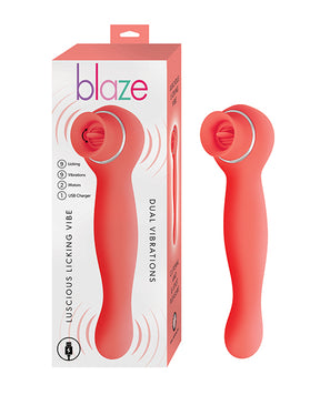 Blaze Luscious Licker Vibe - Coral by Blaze