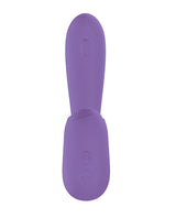 Blaze Suction Thumper Vibe — Dual-Motor Rabbit Vibrator, Lavender