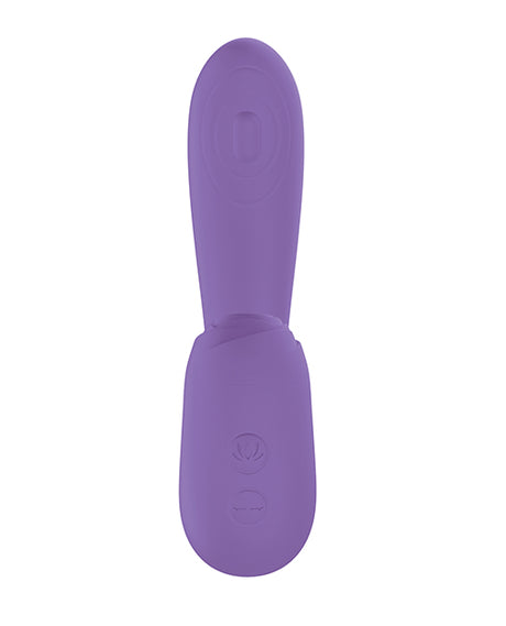 Blaze Suction Thumper Vibe — Dual-Motor Rabbit Vibrator, Lavender