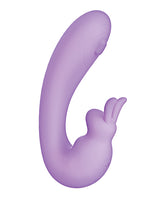 Blaze Bunny Thumper Vibe — Lavender Rabbit-Style Dual Stimulator