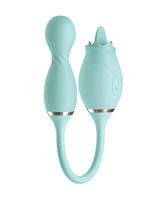Blaze Exciter Vibe Aqua — USB Rechargeable Dual Stimulator