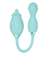 Blaze Exciter Vibe Aqua — USB Rechargeable Dual Stimulator
