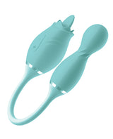 Blaze Exciter Vibe Aqua — USB Rechargeable Dual Stimulator