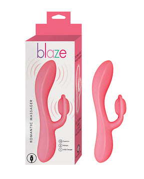 Blaze Romantic Massager - Red by Blaze