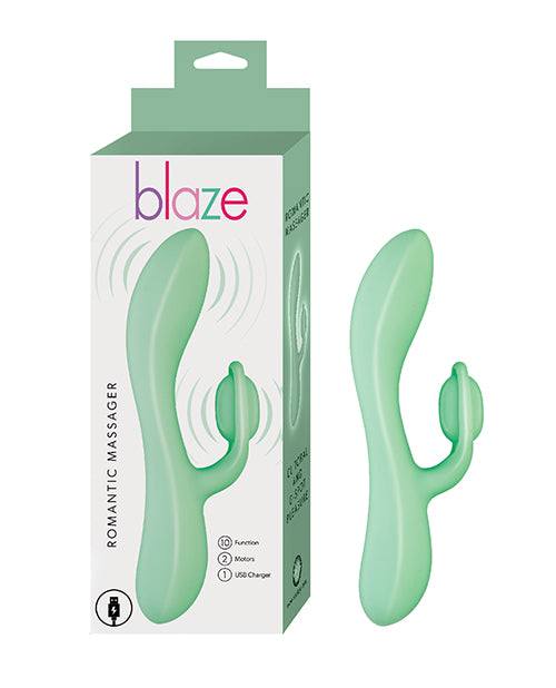Blaze Romantic Massager - Aqua by Blaze