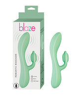 Blaze Romantic Massager - Aqua by Blaze