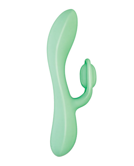 Blaze Romantic Massager — Aqua, Dual-Motor Rechargeable