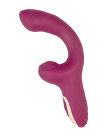 Blaze Heat Up Thumper Massager - Eggplant by Blaze