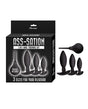 Ass-sation 3-in-1 Training Kit Douche Included - Black by Ass-sation