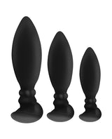 Ass-sation 3-in-1 Training Kit Douche Included - Black by Ass-sation