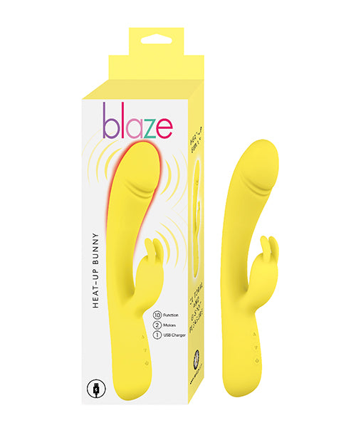 Blaze Heat Up Bunny - Yellow by Blaze