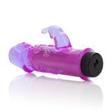 CalExotics Amethyst Arouser — Dual-Tongued Compact Stimulator - SE8366142