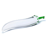 Glas Naturals Chili Pepper Dildo by Electric Novelties