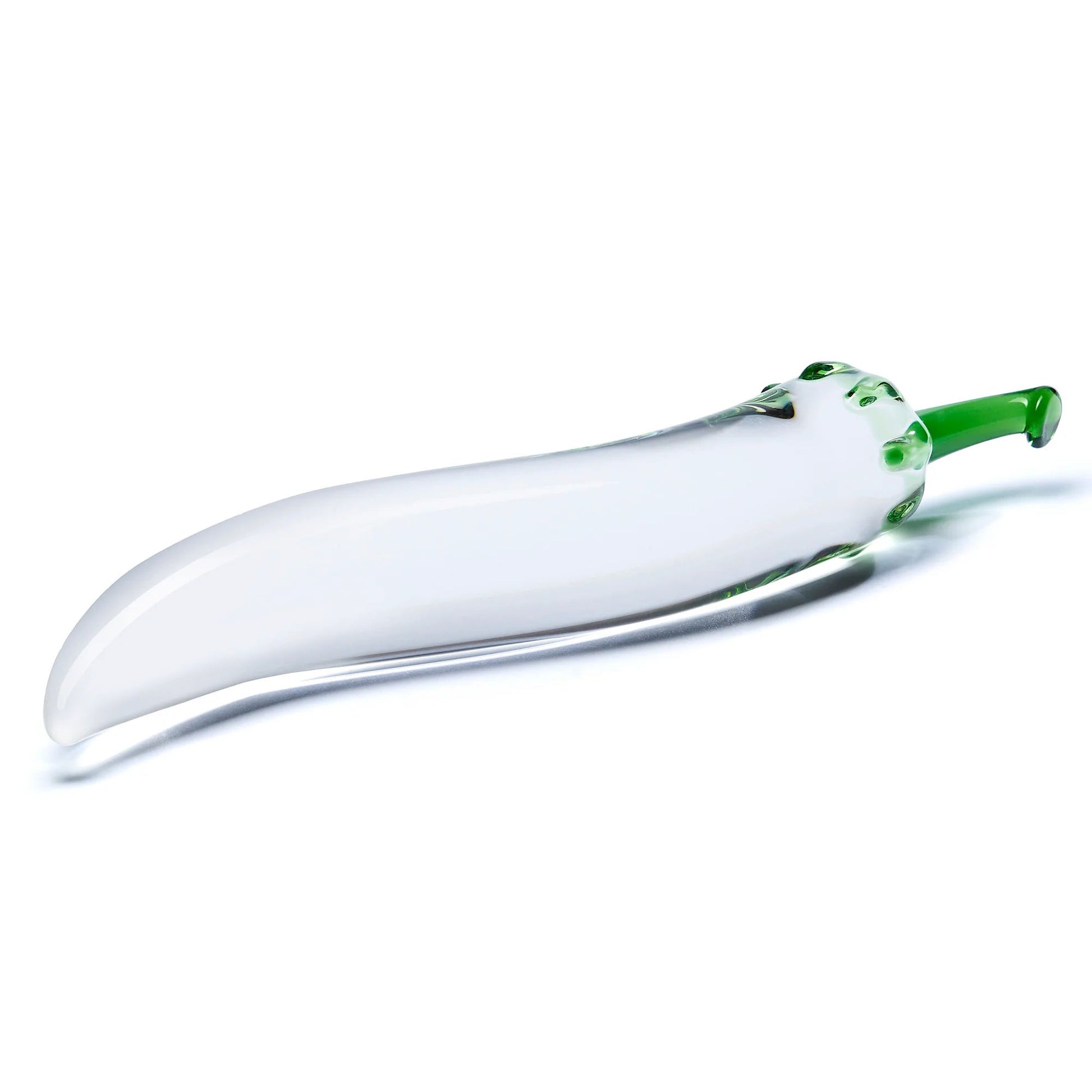 Glas Naturals Chili Pepper Dildo by Electric Novelties