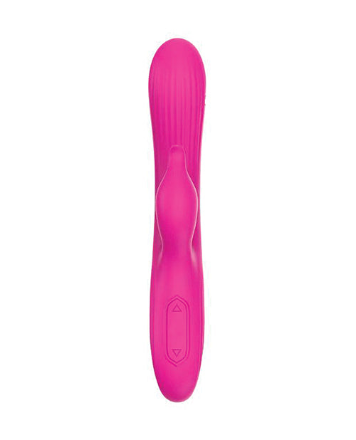Wild Pop Vibe Lola Rabbit Dual Vibrator - Pink by Wild Pop Vibe