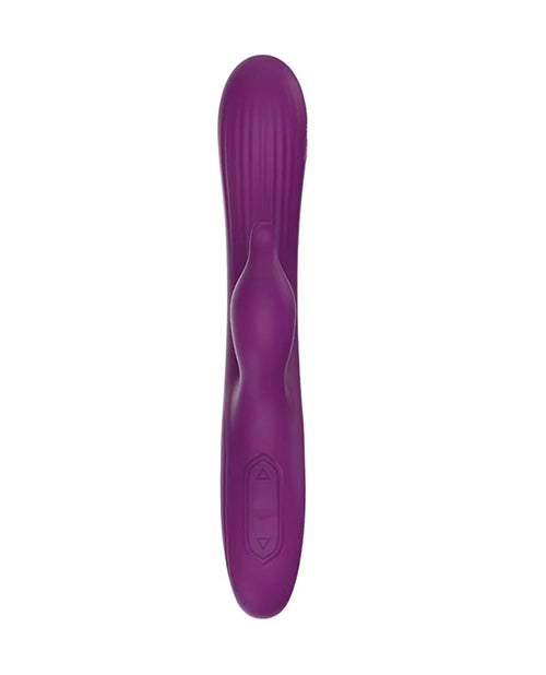 Wild Pop Vibe Lola Rabbit Dual Vibrator - Purple by Wild Pop Vibe