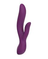 Wild Pop Vibe Molly Rabbit Dual Vibrator - Purple by Wild Pop Vibe